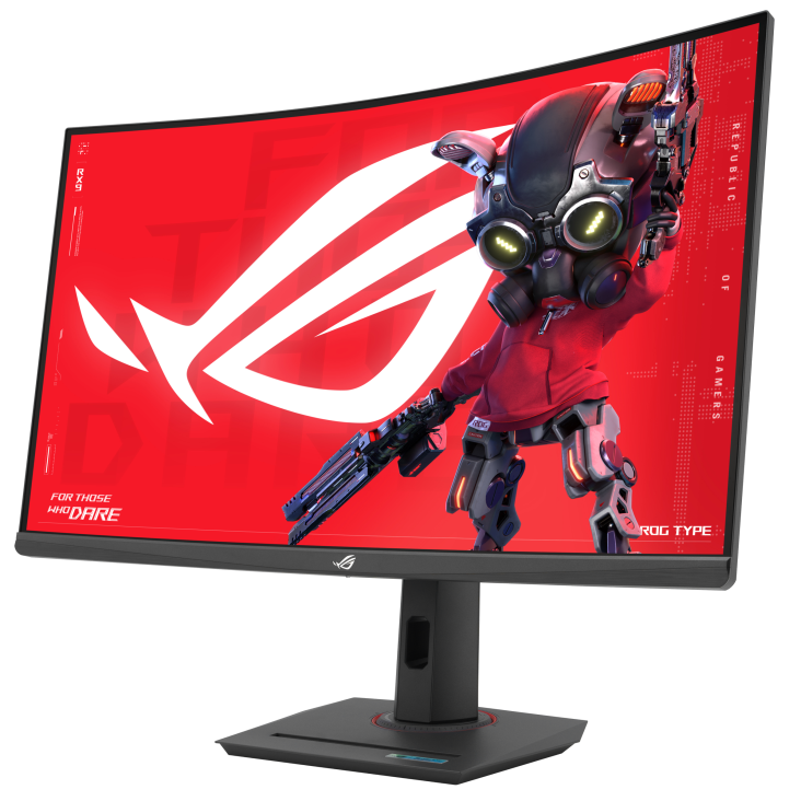 Asus ROG Strix XG32WCMS USB Type-C – 32-inch (31.5 viewable) 2560x1440, Curved, 280Hz Gaming Monitor