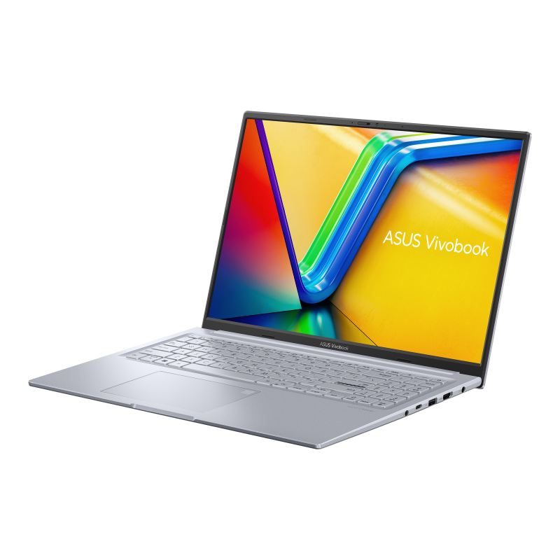 ASUS Vivobook 16X 13th Gen Intel Core i7-13620H Processor NVIDIA RTX 3050 4GB GDDR6 16GB DDR4 1TB M.2 NVMe 16.0-inch WUXGA 144Hz - Cool Silver