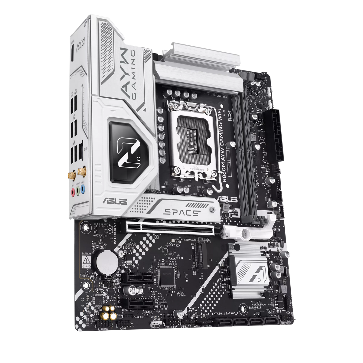 ASUS B860M AYW GAMING WIFI INTEL LGA1851 Motherboard