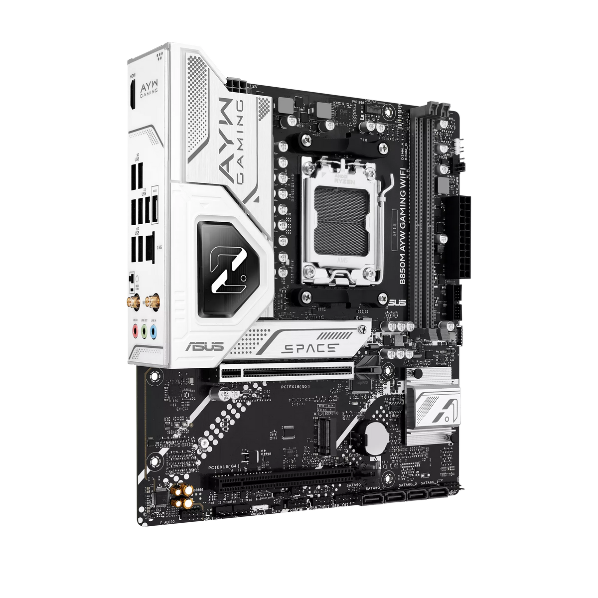 ASUS B850M AYW GAMING WIFI AM5 Socket Motherboard