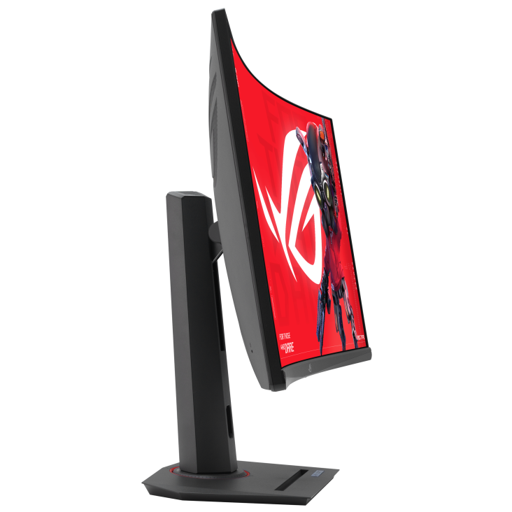 Asus ROG Strix XG32WCMS USB Type-C – 32-inch (31.5 viewable) 2560x1440, Curved, 280Hz Gaming Monitor