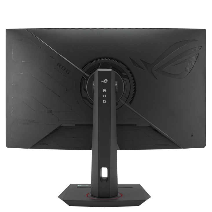 Asus ROG Strix XG32WCMS USB Type-C – 32-inch (31.5 viewable) 2560x1440, Curved, 280Hz Gaming Monitor