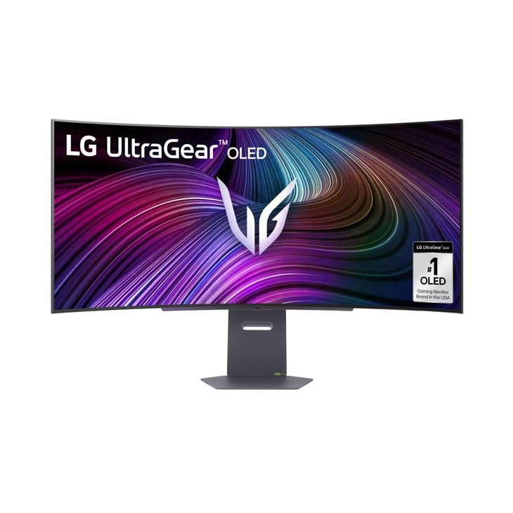 LG 45GX90SA-B UltraGear™ 45” OLED WQHD – 240 Hz, 0.03 ms, G-SYNC Compatible Curved Gaming Monitor LG 45GX90SA-B UltraGear™ 45” OLED WQHD – 240 Hz, 0.03 ms, G-SYNC Compatible Curved Gaming Monitor