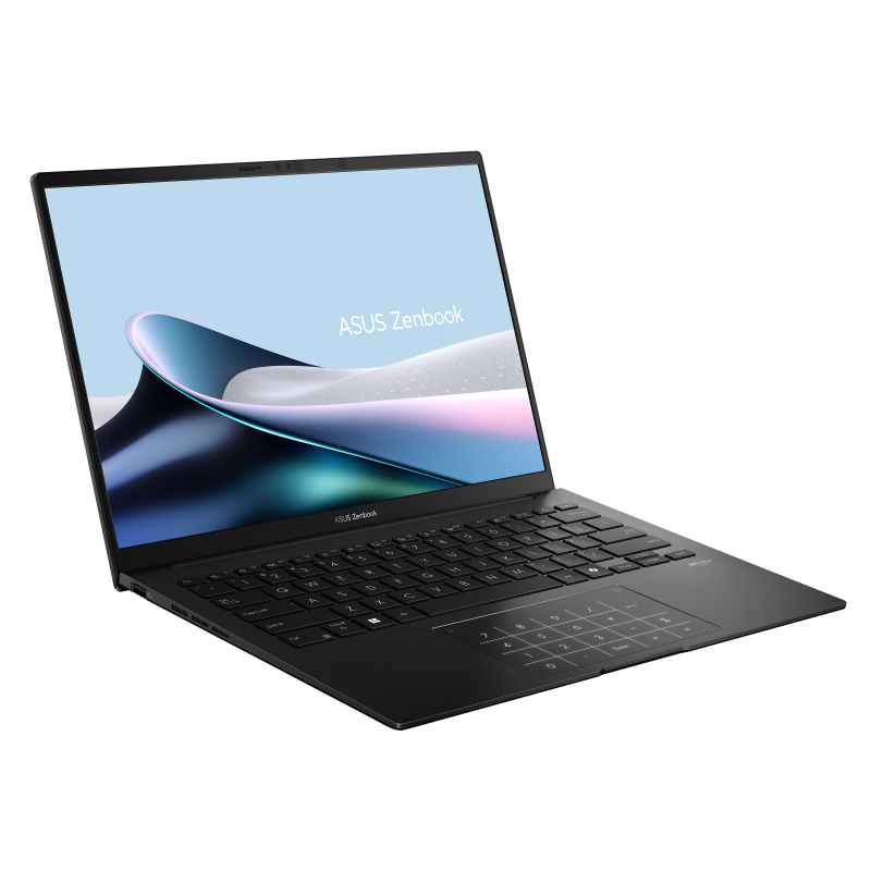 ASUS Zenbook 14 OLED Light Weight Laptop, AMD Ryzen AI 7 350 Processor up to 5.0GHz, 3K OLED - Jade Black Windows 11 Home