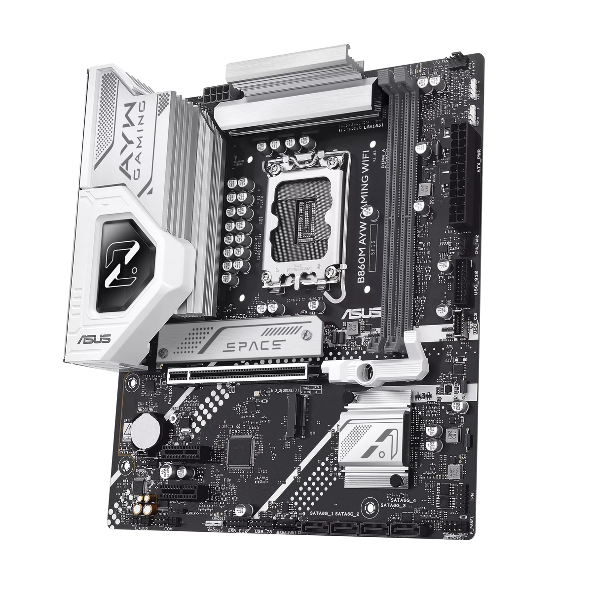 ASUS B860M AYW GAMING WIFI INTEL LGA1851 Motherboard