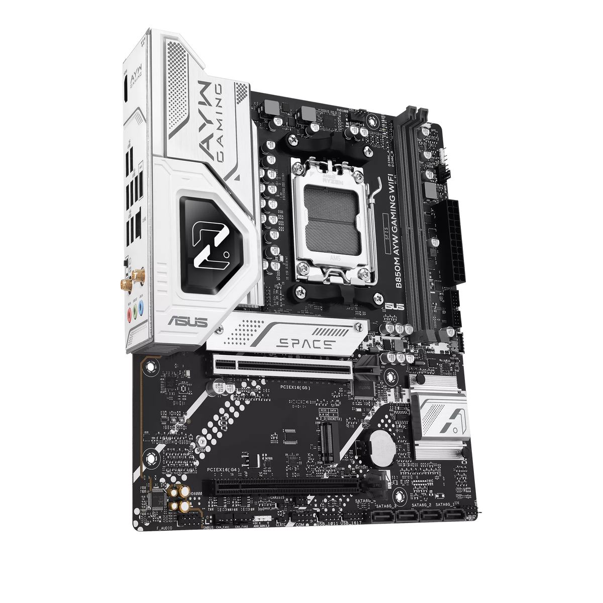 ASUS B850M AYW GAMING WIFI AM5 Socket Motherboard