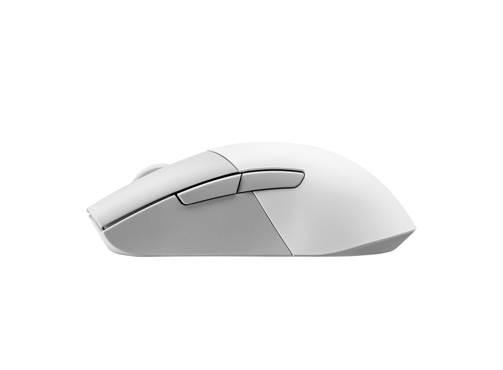 ASUS ROG P709 KERIS WIRELESS AIMPOINT WIRELESS GAMING MOUSE WHITE