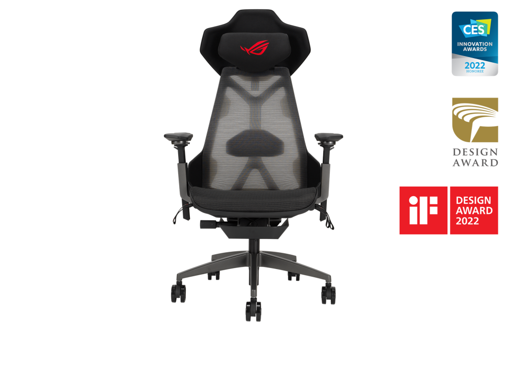 Asus ROG DESTRIER SL400 GAMING CHAIR / BLACK