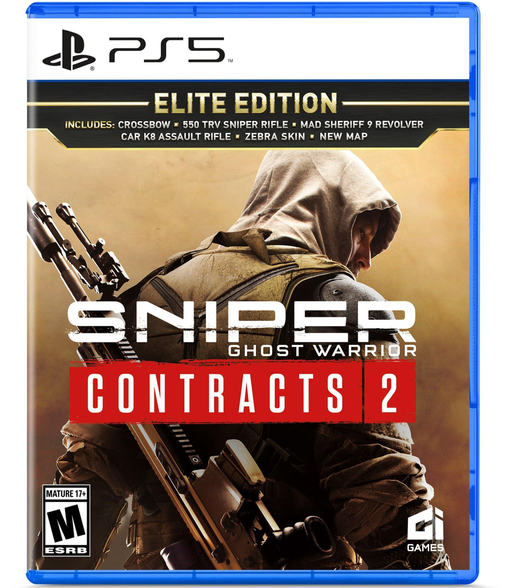 Sniper Ghost Warrior Contracts 2: Elite Edition - PlayStation 5