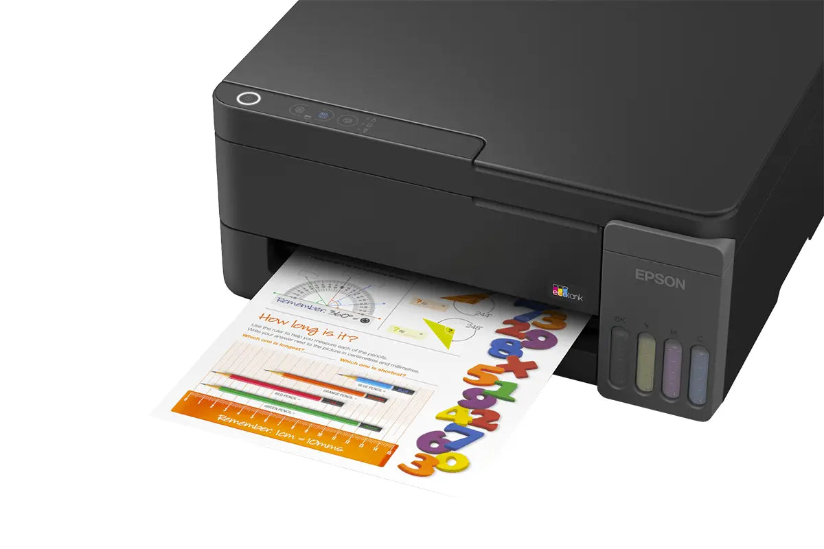 EPSON ECOTANK L3310 MULTIFUNCTION PRINTER FOR PHOTOS DOCUMENTS AND PROJECTS