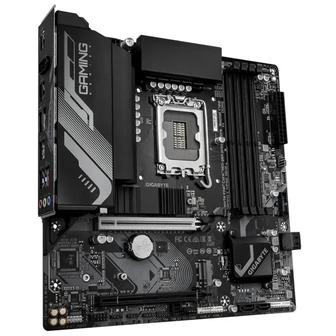 GIGABYTE B760M GAMING X WIFI6E GEN5 MOTHERBOARD
