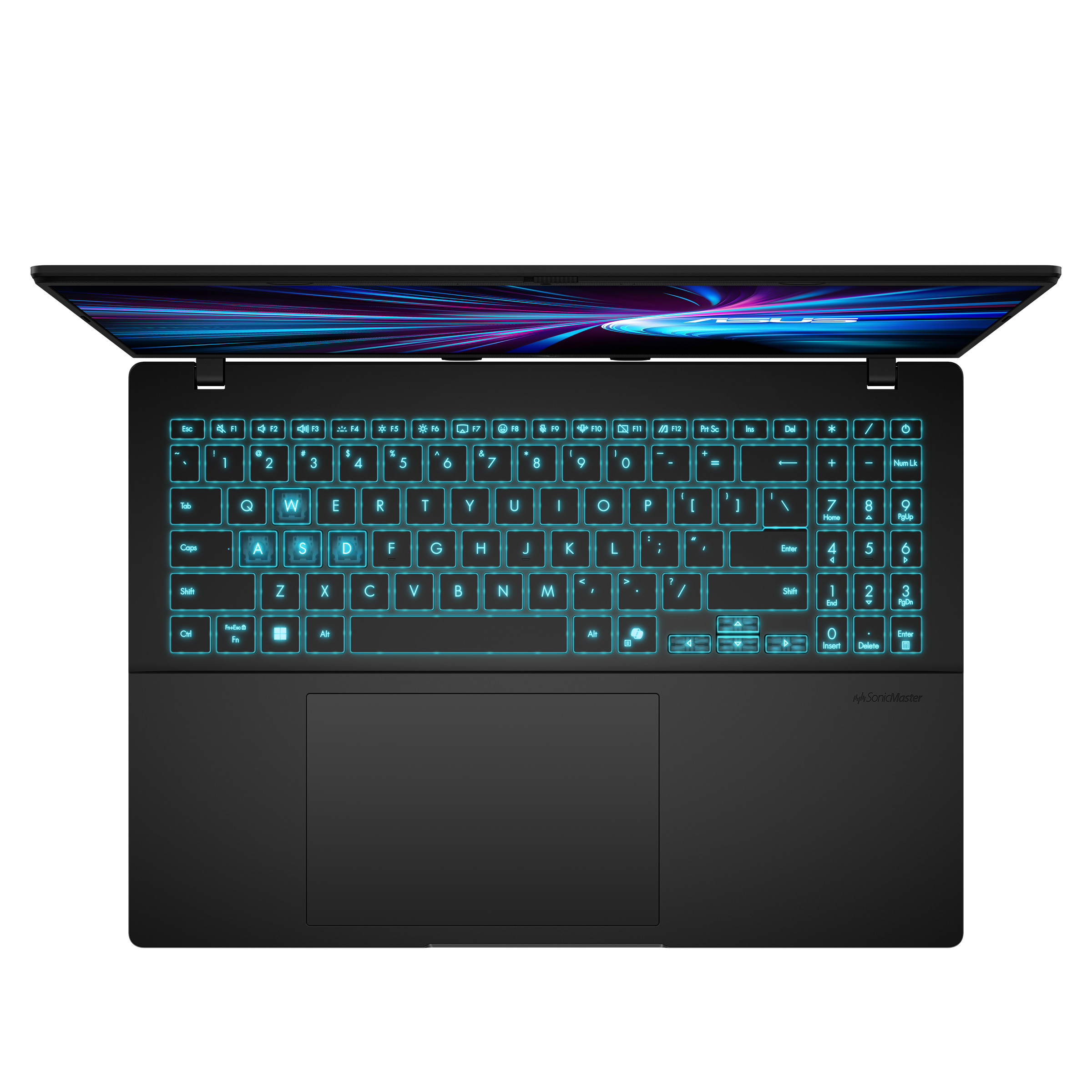 ASUS V16 (2025) Elevate Gaming & Creativity Intel Core 7 Processor 240H Up to 5.2 GHz GeForce RTX 4050 Laptop GPU 6GB 16.0-inch FHD+ 144Hz - Matte Black