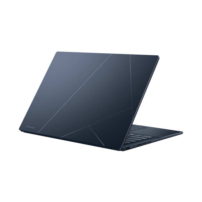 ASUS Zenbook 14 OLED Light Weight Laptop Intel vPro Enterprise Intel Core Ultra 9 Processor 285H Up to 5.4 GHz 14 Inch 3K (2880 x 1800) OLED TOUCH Ponder Blue - Windows 11 Home