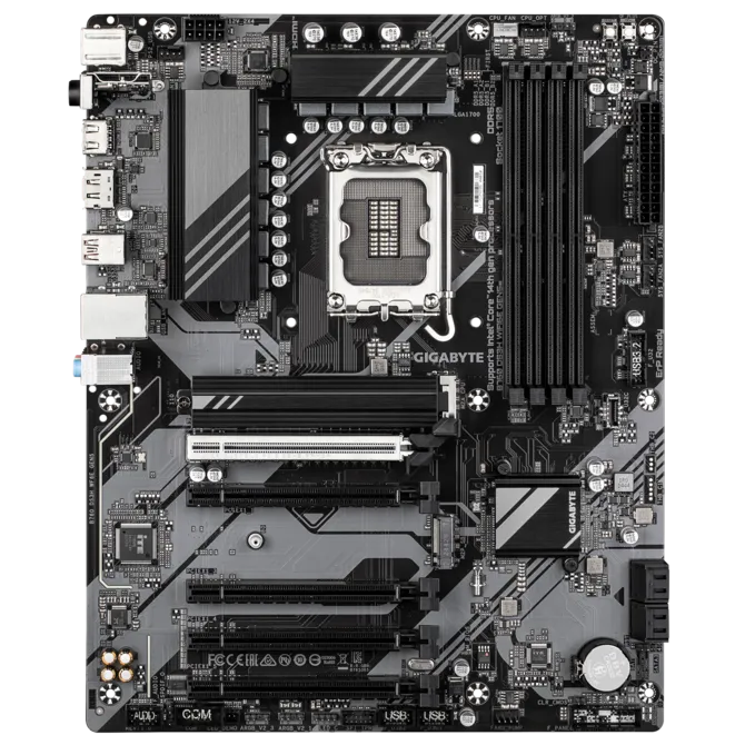 GIGABYTE B760 DS3H WIFI6E GEN5 ATX DDR5 MOTHERBOARD