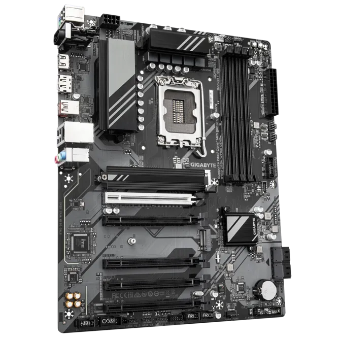 GIGABYTE B760 DS3H WIFI6E GEN5 ATX DDR5 MOTHERBOARD