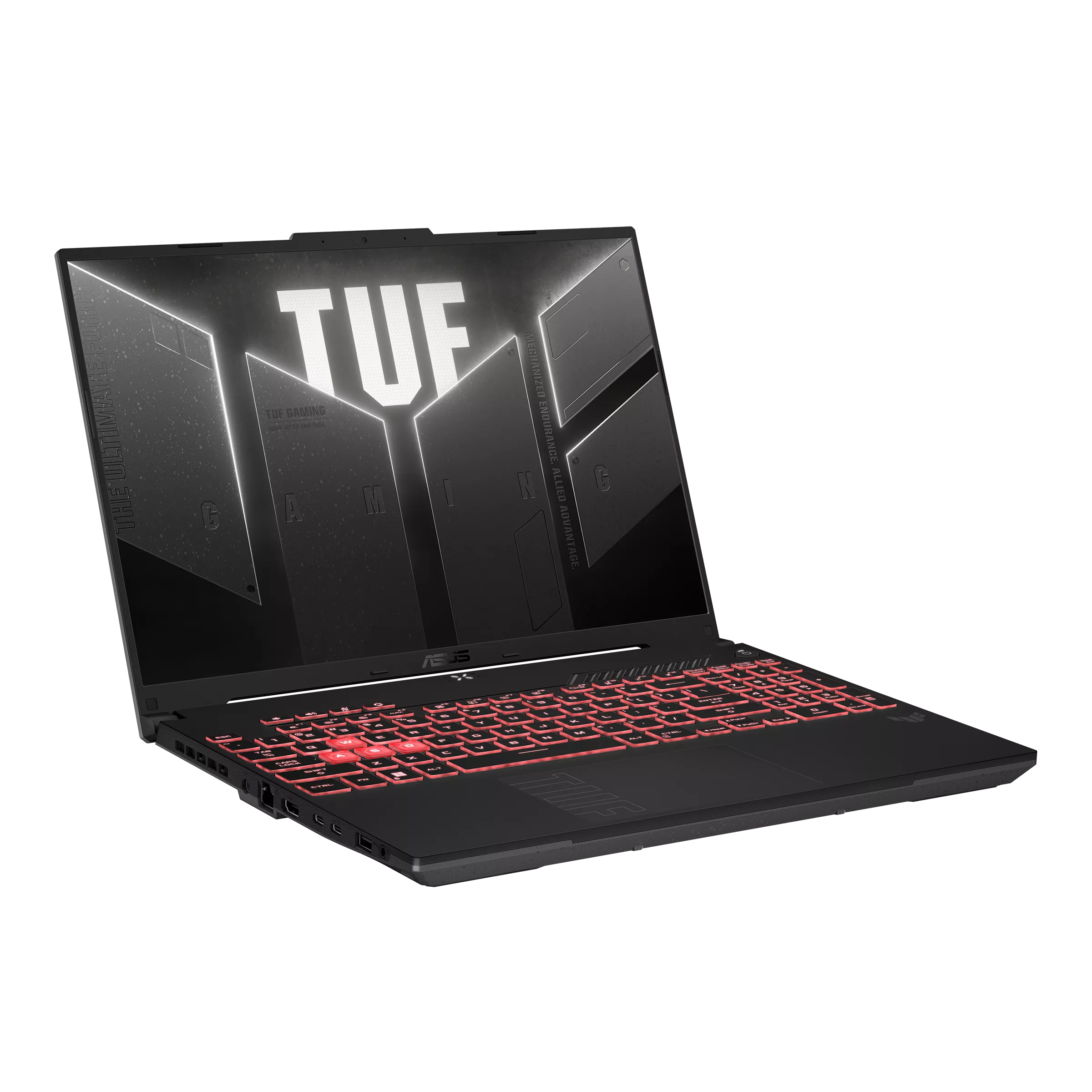 ASUS TUF GAMING A16, AMD Ryzen 7 170, NVIDIA GeForce RTX 4050 6GB GDDR6, 16GB DDR5, 512GB SSD, 16