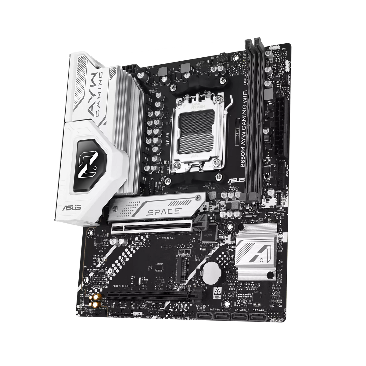 ASUS B850M AYW GAMING WIFI AM5 Socket Motherboard