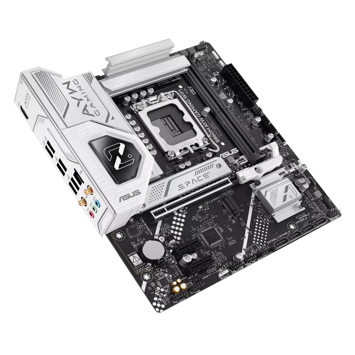 ASUS B860M AYW GAMING WIFI INTEL LGA1851 Motherboard