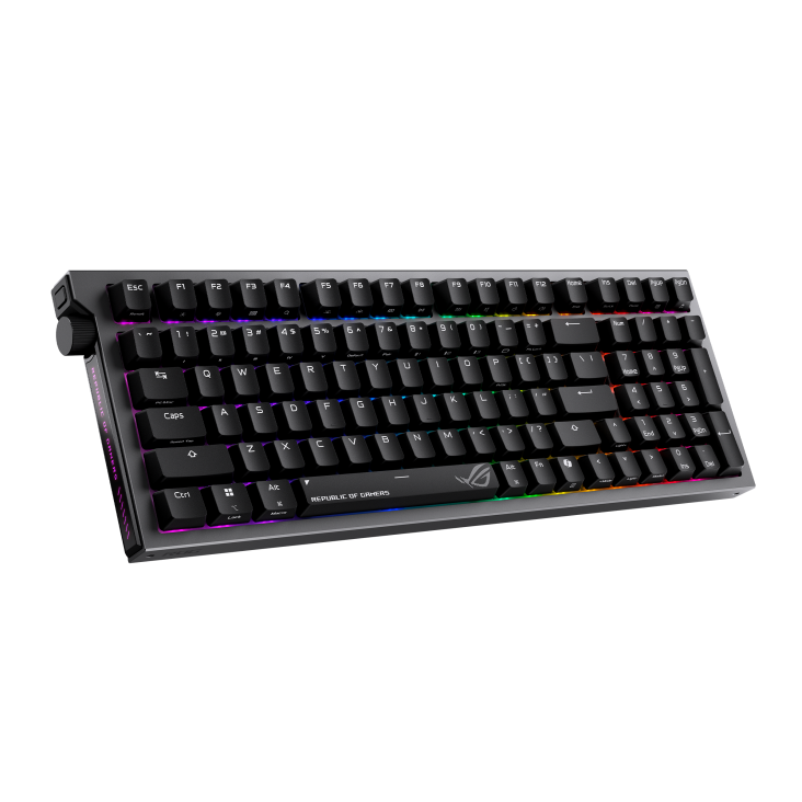ASUS ROG STRIX X903 MORPH 96 WIRELESS 96% MECHANICAL GAMING KEYBOARD BLACK
