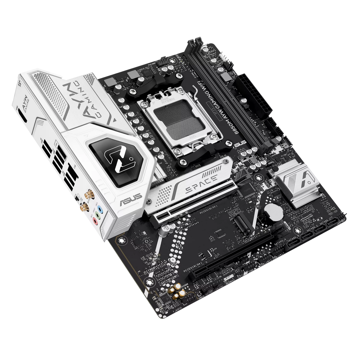 ASUS B850M AYW GAMING WIFI AM5 Socket Motherboard