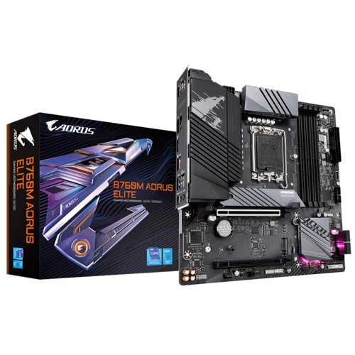 Gigabyte B760M Aorus Elite, LGA 1700