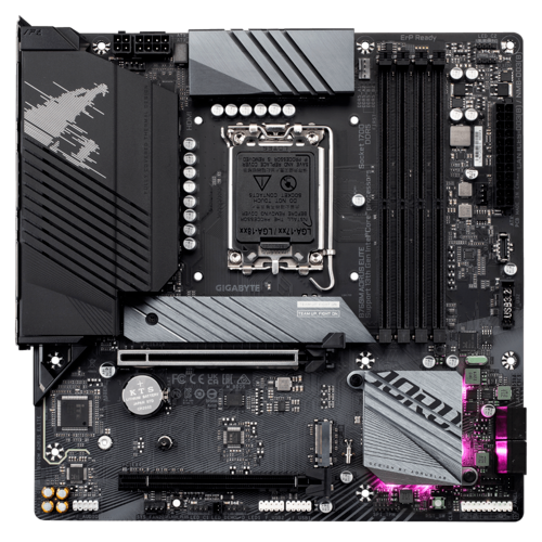 Gigabyte B760M Aorus Elite, LGA 1700