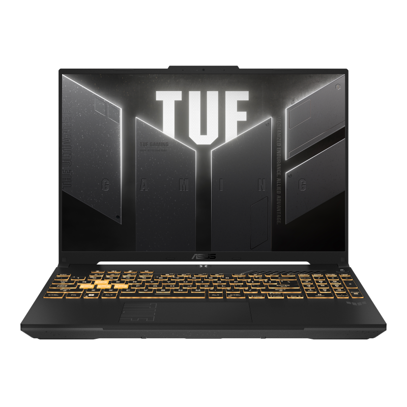 ASUS TUF Gaming F16 FX607VU Intel Core 5 Processor 210H 4.8 GHz NVIDIA GeForce RTX 3050 Laptop GPU 6GB GDDR6 16-inch FHD+ 144Hz