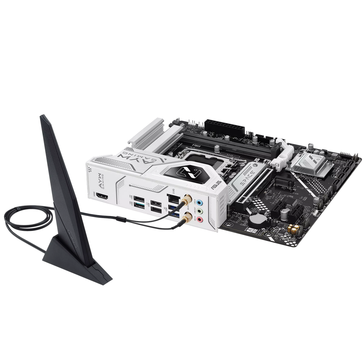 ASUS B860M AYW GAMING WIFI INTEL LGA1851 Motherboard