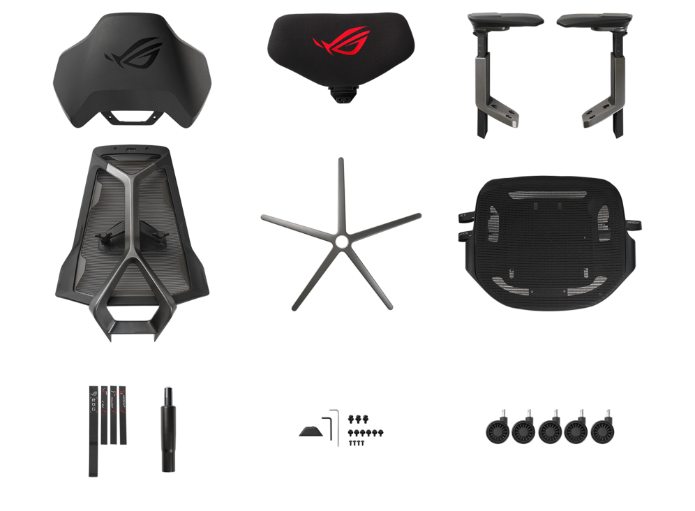 Asus ROG DESTRIER SL400 GAMING CHAIR / BLACK
