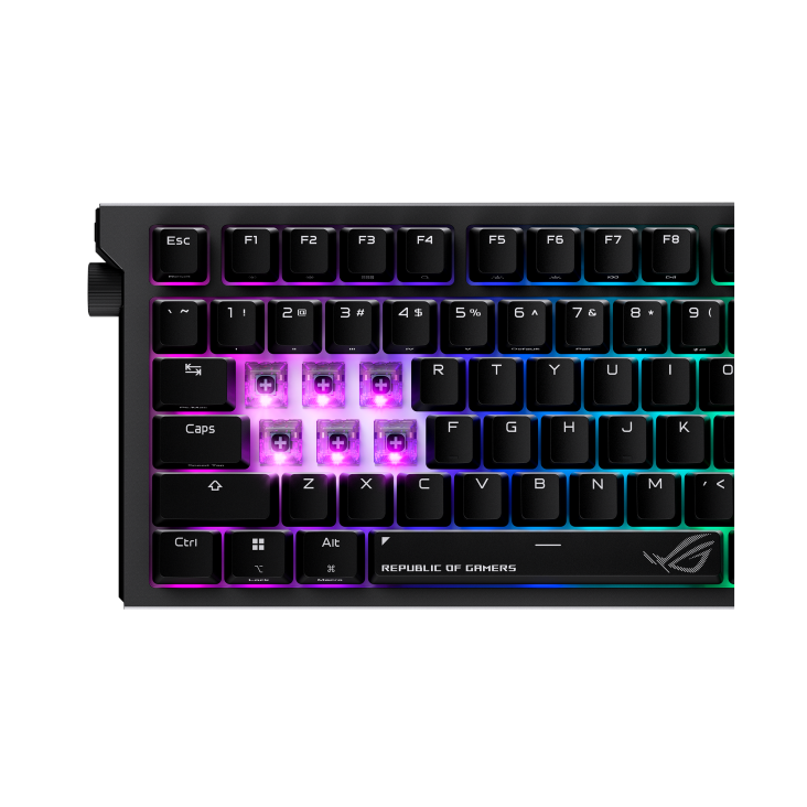 ASUS ROG STRIX X903 MORPH 96 WIRELESS 96% MECHANICAL GAMING KEYBOARD BLACK