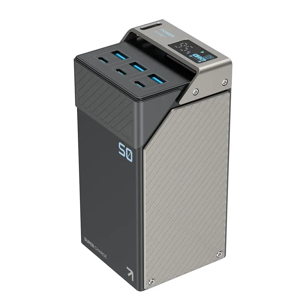 POWEROLOGY PP068 50K mAh WITH 65W PD POWER BANK POWEROLOGY PP068 50K mAh WITH 65W PD POWER BANK