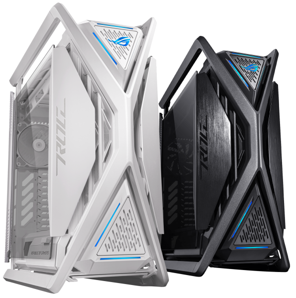 ASUS ROG Hyperion GR701 EATX Full-Tower with Semi-Open Structure Computer case