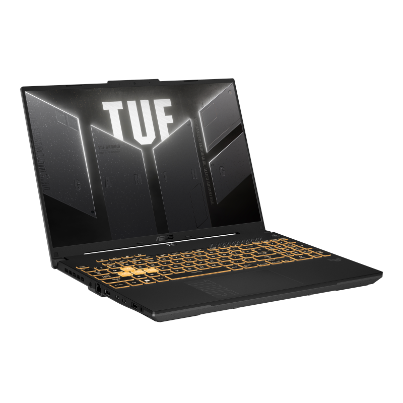 ASUS TUF Gaming F16 FX607VU Intel Core 5 Processor 210H 4.8 GHz NVIDIA GeForce RTX 3050 Laptop GPU 6GB GDDR6 16-inch FHD+ 144Hz