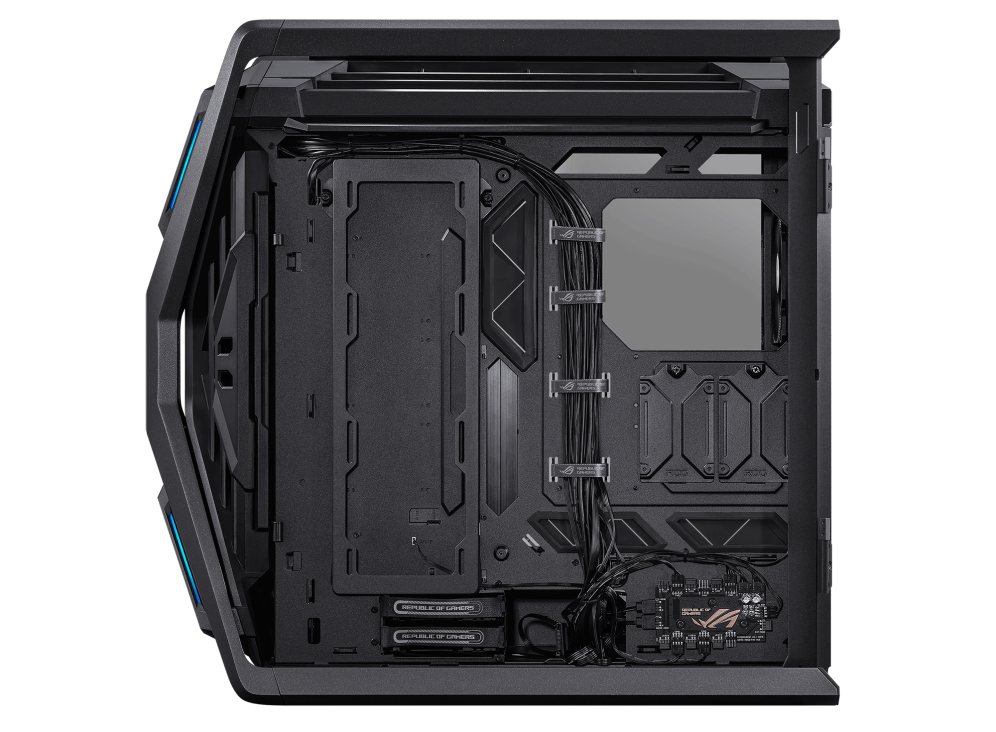 ASUS ROG Hyperion GR701 EATX Full-Tower with Semi-Open Structure Computer case