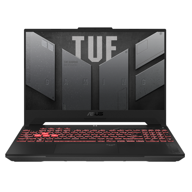 ASUS TUF Gaming A15  AMD Ryzen 7 7435HS Nvidia Geforce RTX 4060 8GB DDR6 16GB DDR5 Ram 15.6-inch FHD 144Hz - Graphite Black - Windows 11 Home