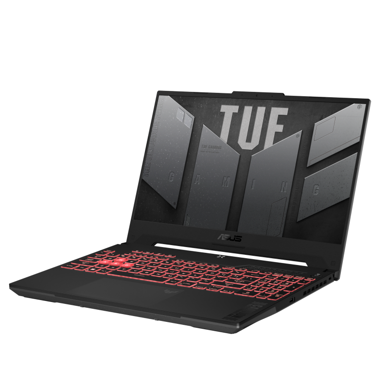 ASUS TUF Gaming A15  AMD Ryzen 7 7435HS Nvidia Geforce RTX 4060 8GB DDR6 16GB DDR5 Ram 15.6-inch FHD 144Hz - Graphite Black - Windows 11 Home