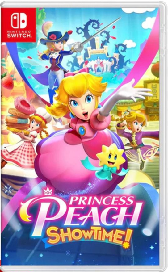 Princess Peach Showtime - Switch