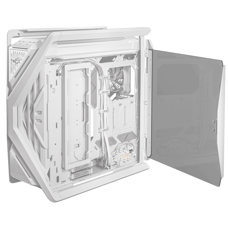 ASUS ROG Hyperion GR701 EATX Full-Tower with Semi-Open Structure Computer case