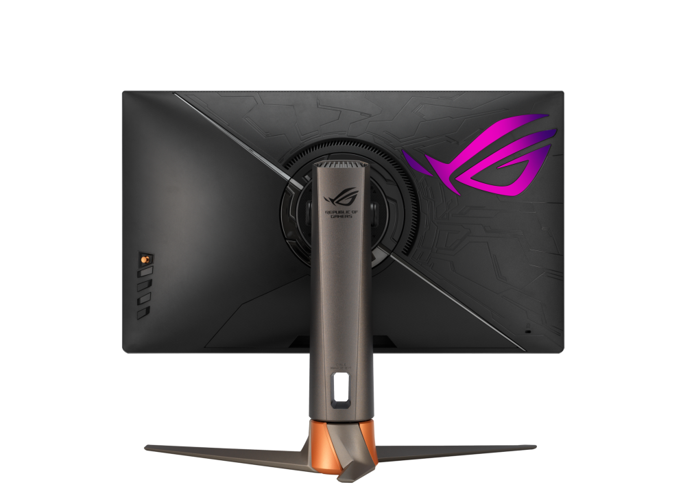 Asus ROG Swift 360Hz PG27AQN NVIDIA® G-SYNC® esports 27‑inch QHD (2560 x 1440), NVIDIA® Reflex Analyzer, Ultrafast IPS, esports dual-mode, 1 ms (GTG), DisplayHDR™ 600 Gaming Monitor