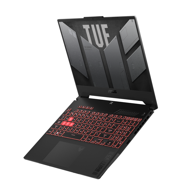ASUS TUF Gaming A15  AMD Ryzen 7 7435HS Nvidia Geforce RTX 4060 8GB DDR6 16GB DDR5 Ram 15.6-inch FHD 144Hz - Graphite Black - Windows 11 Home