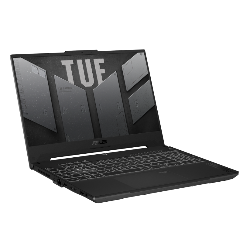 ASUS TUF Gaming F15  Intel Core i7-13620H NVIDIA GeForce RTX 4060 8GB 16GB DDR5 15.6-inch FHD Value IPS-level 144Hz Windows 11 Home - Mecha Gray