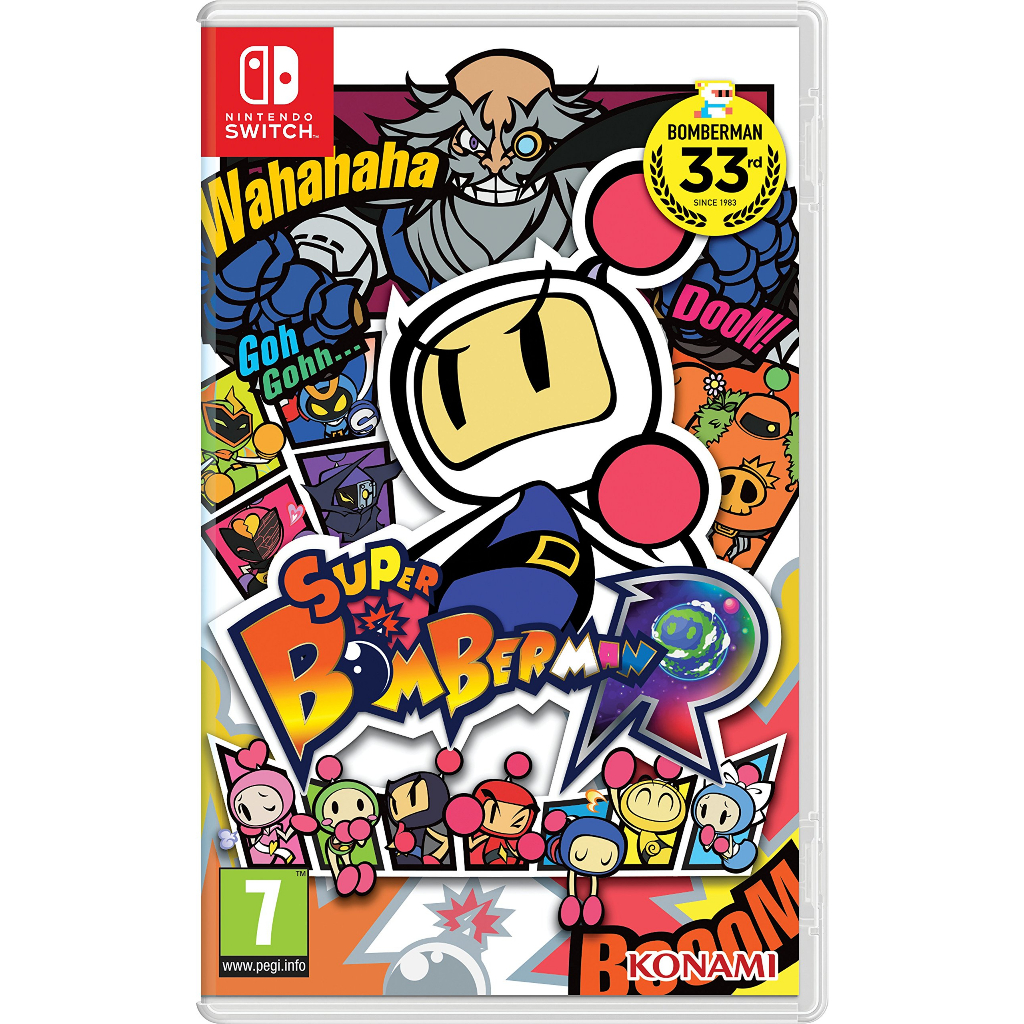 Super Bomberman R 2 - Switch