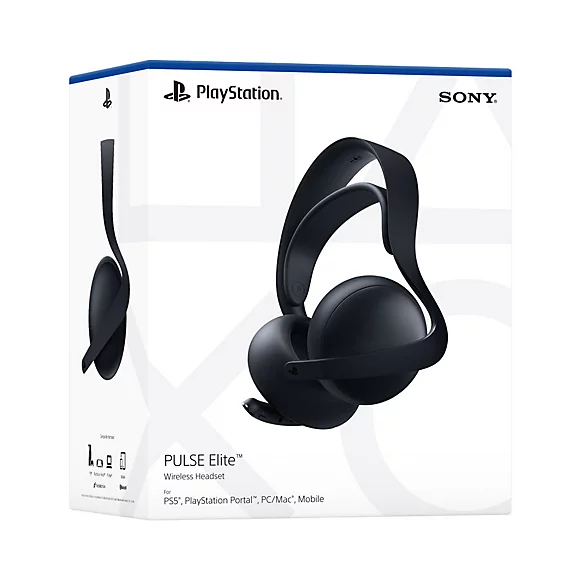 PlayStation Pulse Elite Wireless Headset ( PS5 ) - Black