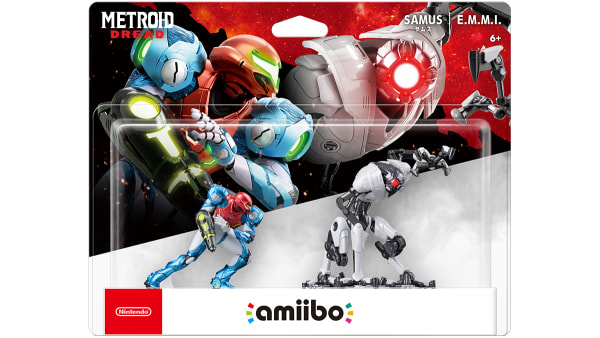 Nintendo AMiibo Samus and EMMI - Metroid Dread