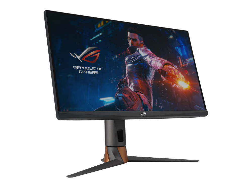 Asus ROG Swift 360Hz PG27AQN NVIDIA® G-SYNC® esports 27‑inch QHD (2560 x 1440), NVIDIA® Reflex Analyzer, Ultrafast IPS, esports dual-mode, 1 ms (GTG), DisplayHDR™ 600 Gaming Monitor