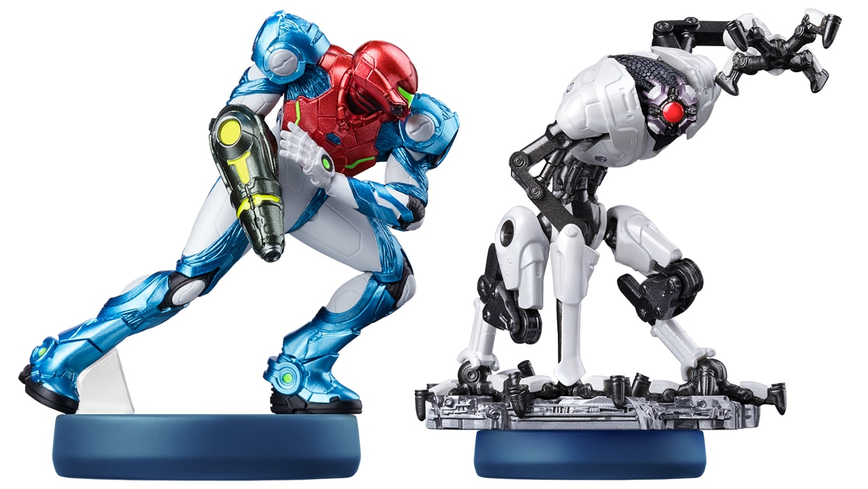 Nintendo AMiibo Samus and EMMI - Metroid Dread