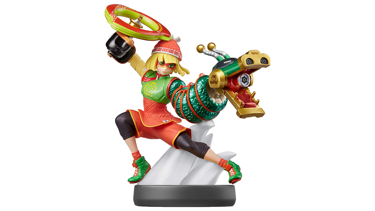 Nintendo Amiibo Min Min - Super Smash Bros. Collection