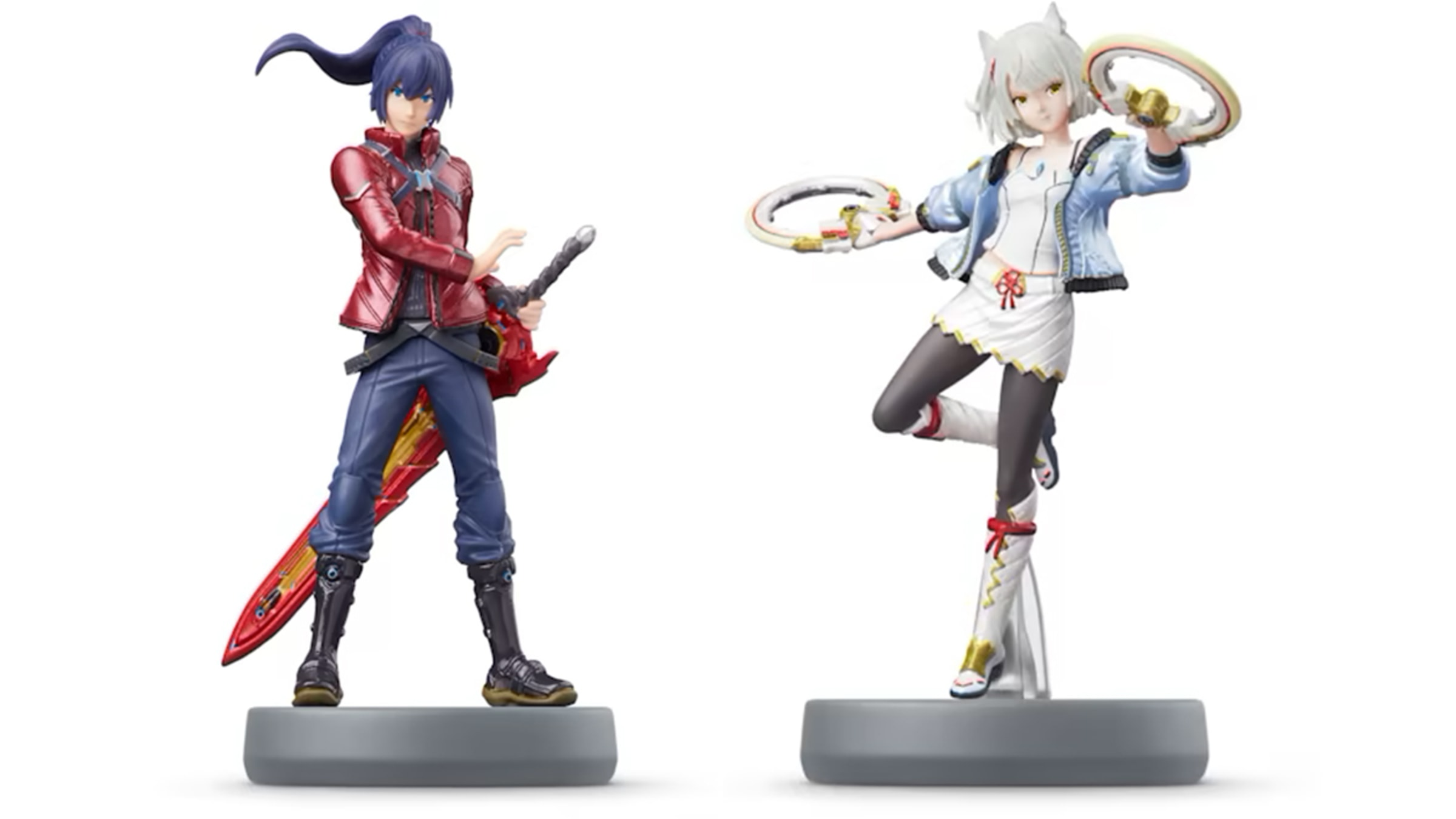 Nintendo Amiibo Noah & Mio amiibo 2-pack