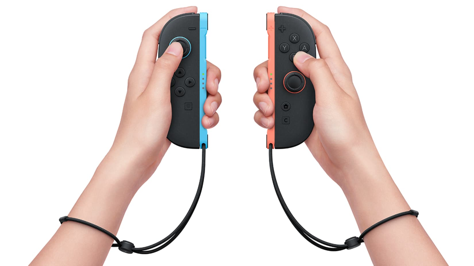 Nintendo Switch Joy-Con™ 2 (L)/(R) Light Blue/Light Red