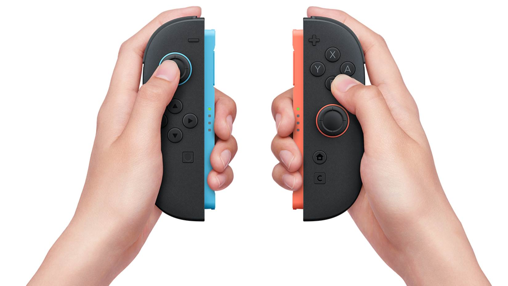 Nintendo Switch Joy-Con™ 2 (L)/(R) Light Blue/Light Red